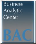 Business Analytic Center (BAC) logo